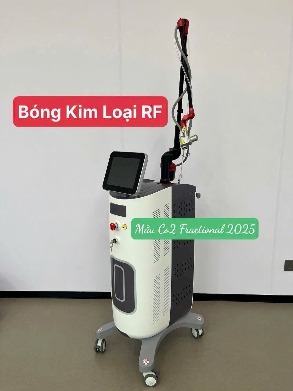 Máy laser CO2 Fractional BVLASER