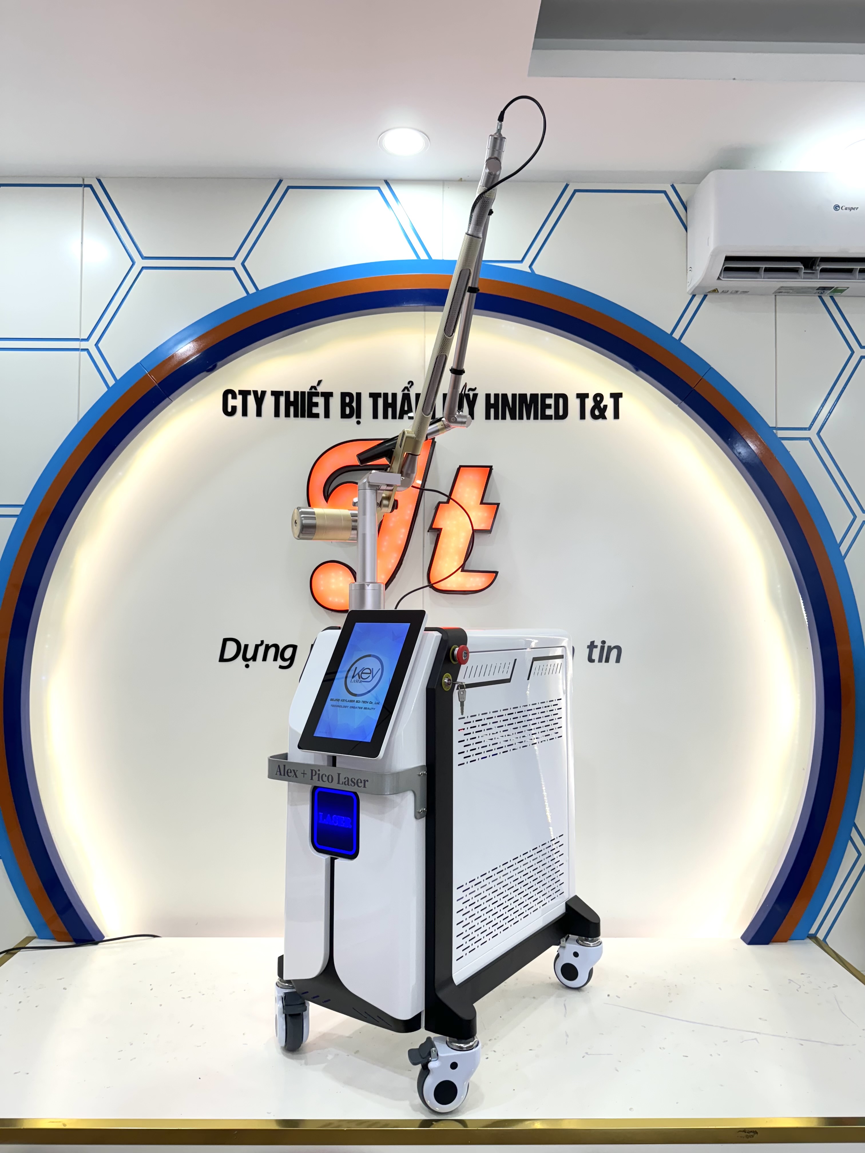Máy laser trục khuỷu Keylaser