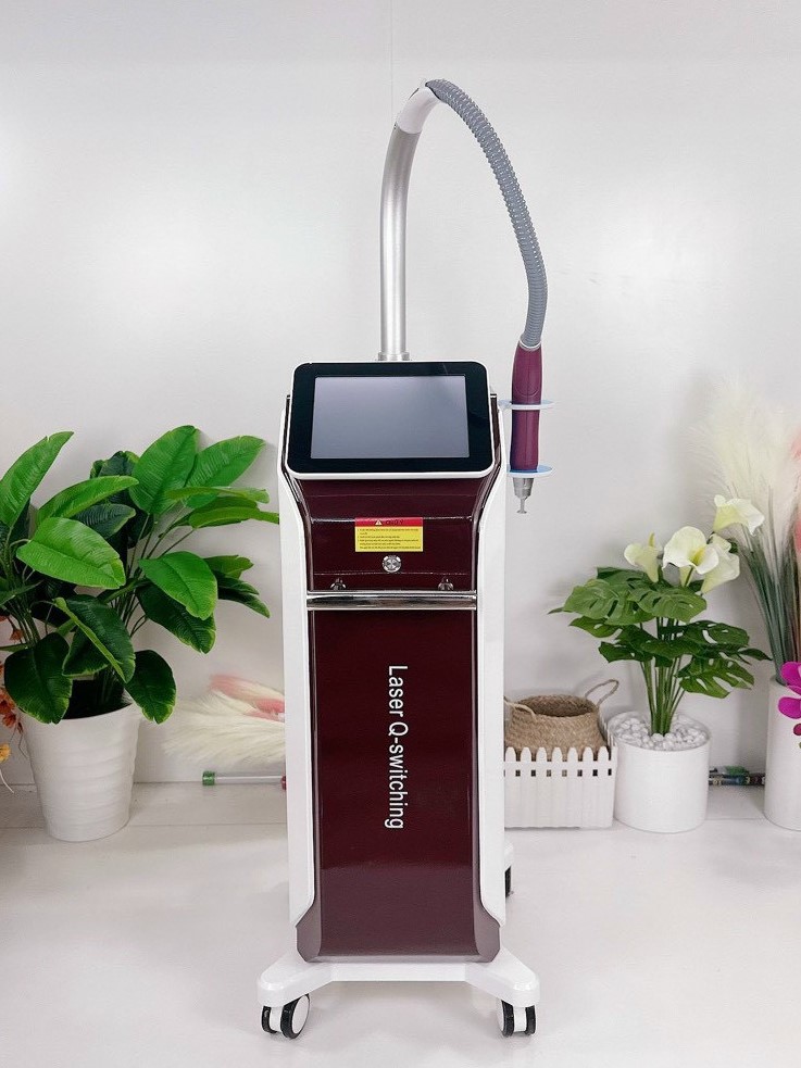 Máy Laser Q-switching