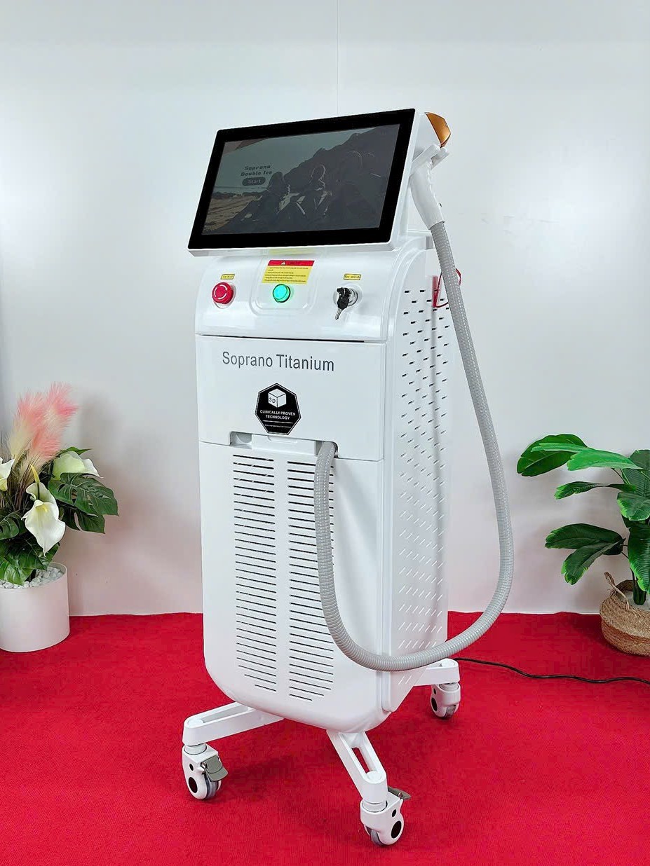 Máy triệt lông Soprano Titanium