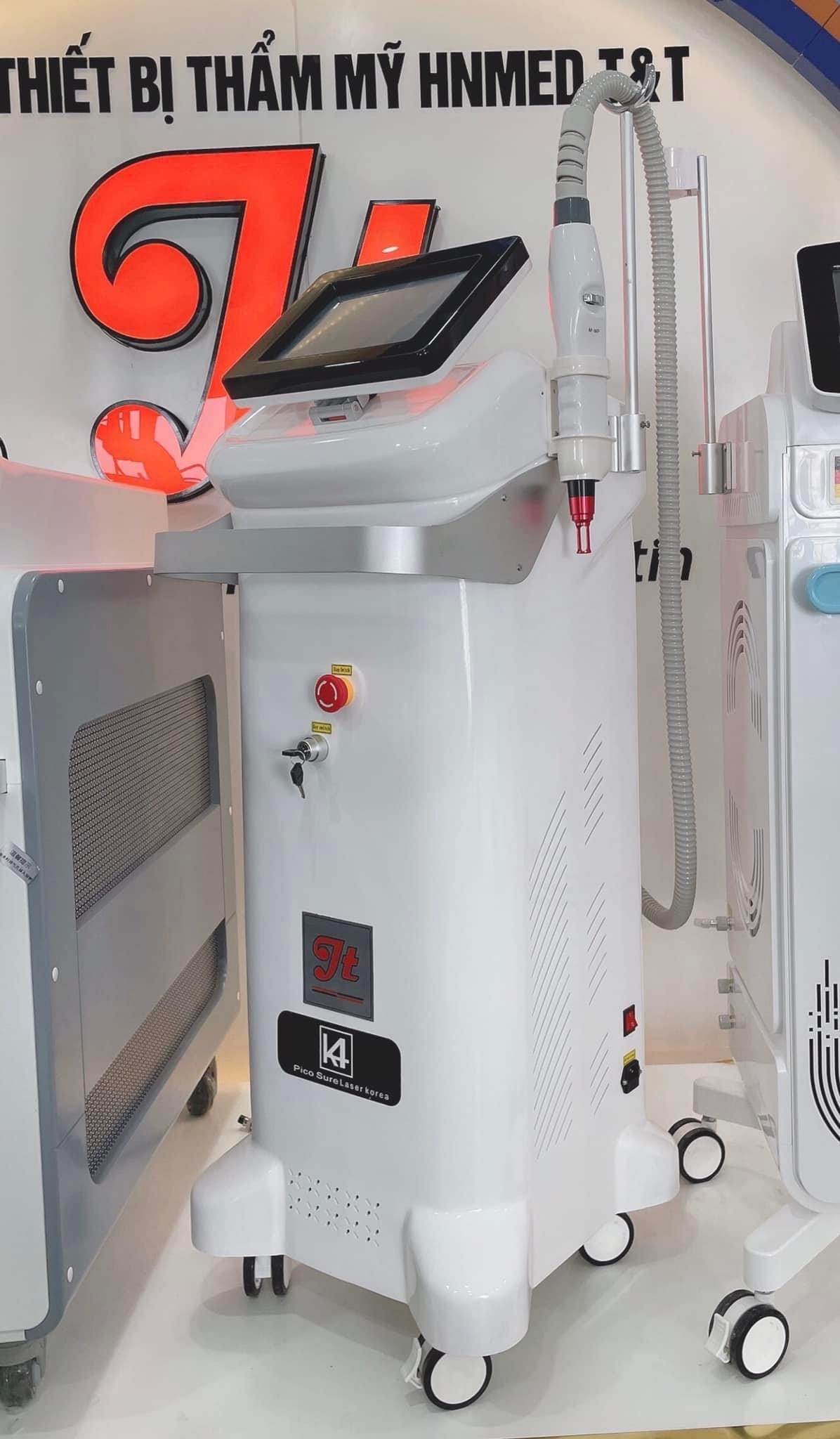 Máy laser K4