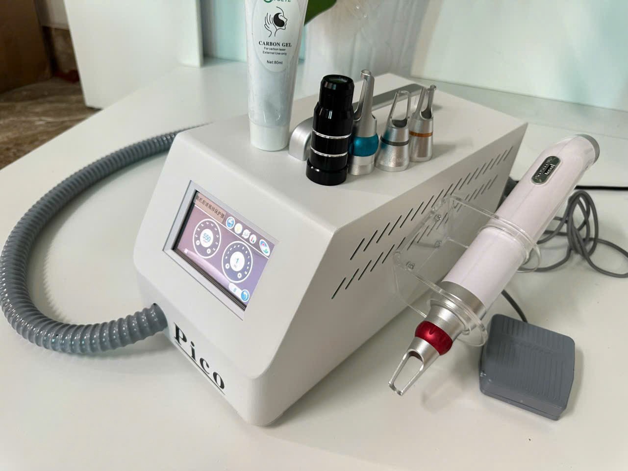 Các mẫu máy laser mini