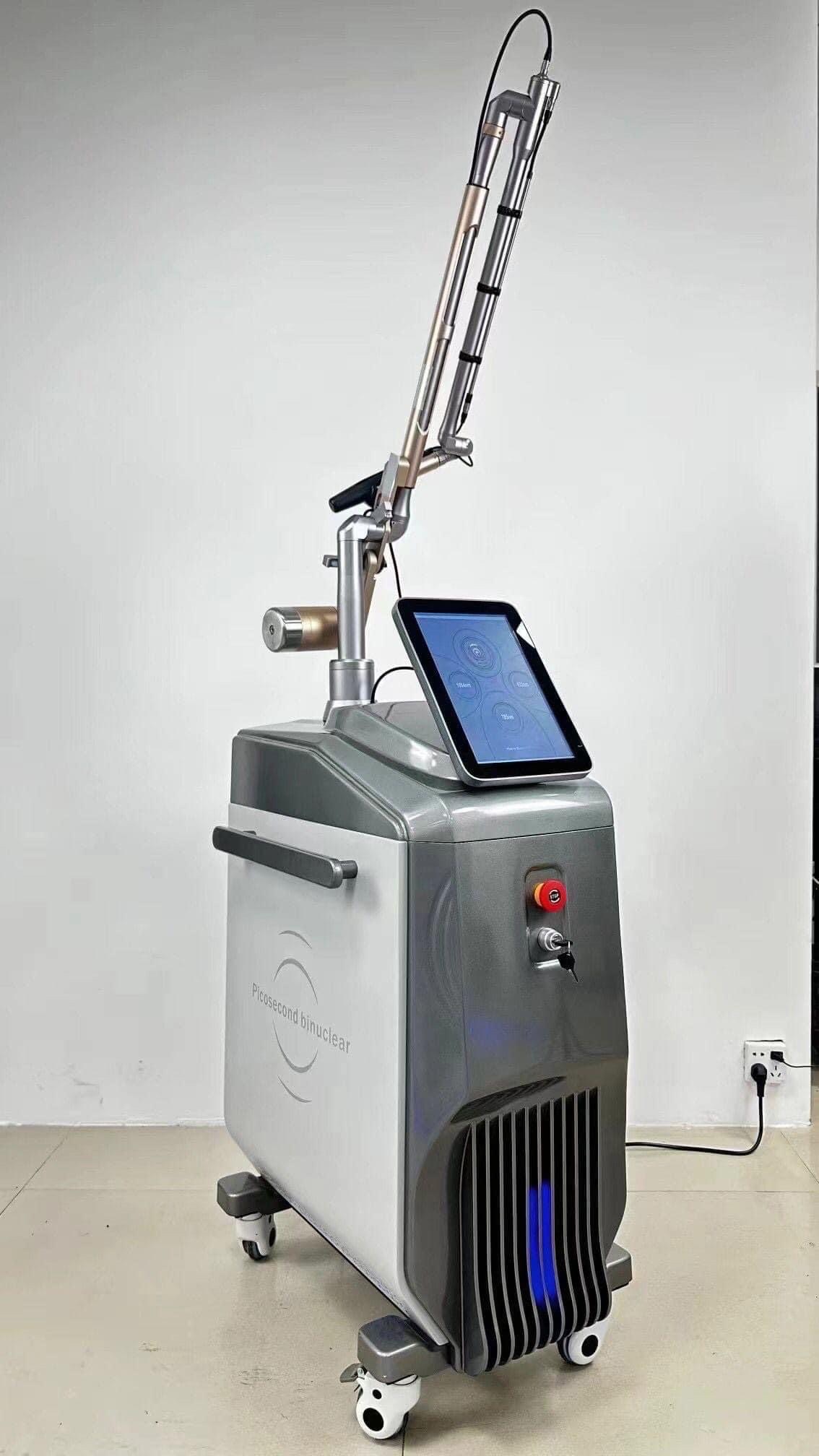 Máy laser binuclear