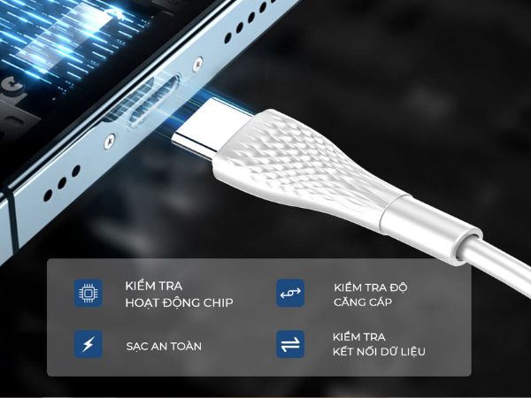 Dây Sạc Nhanh: Những Thông Số Kỹ Thuật Bạn Cần Biết Để Chọn Đúng