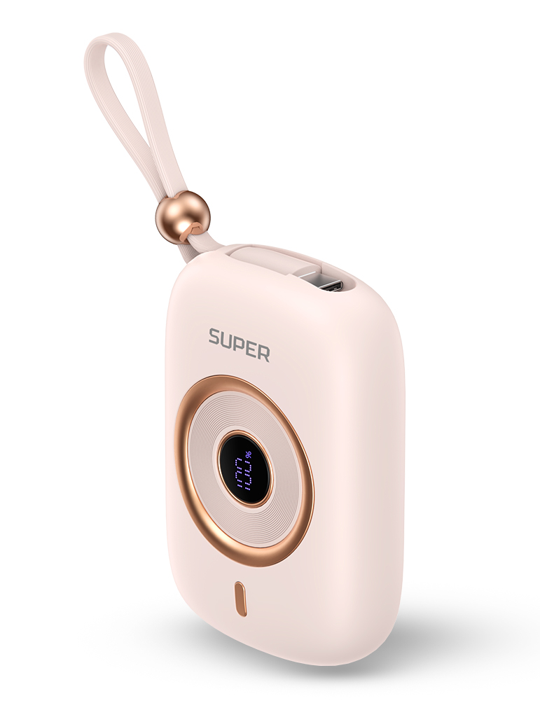 Pin sạc dự phòng  SUPER Fast PB02S – 10.000mAh 35W (Hồng)