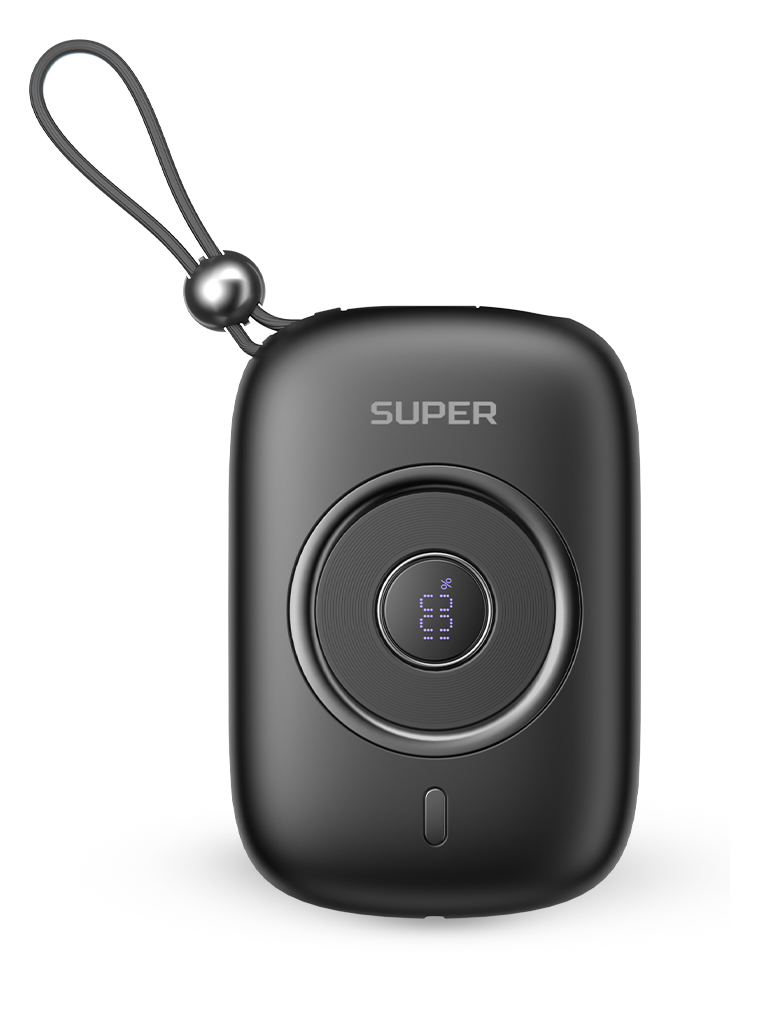 Pin sạc dự phòng  SUPER Fast PB02S – 10.000mAh 35W (Đen)