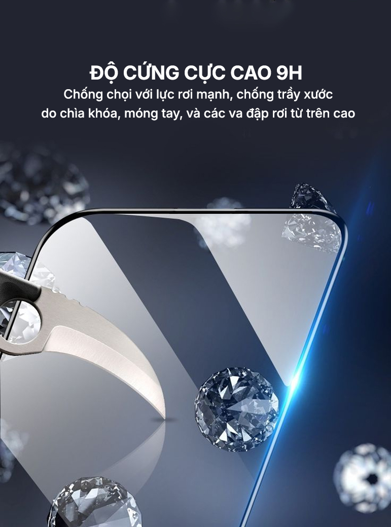 Kính cường lực SUPER  Samsung S26 Plus