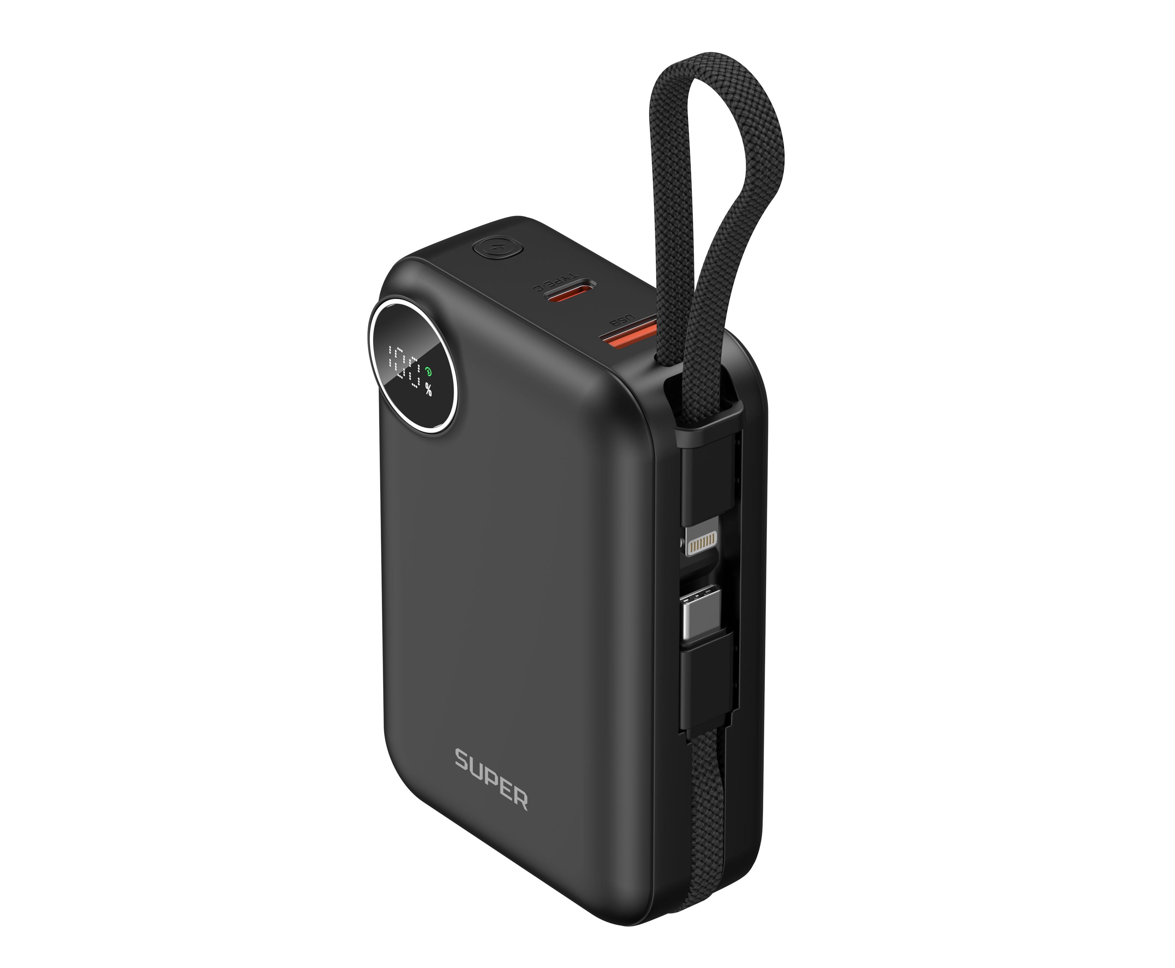 Pin sạc dự phòng SUPER Max PB05S – 20.000mAh 22.5W (Trắng)