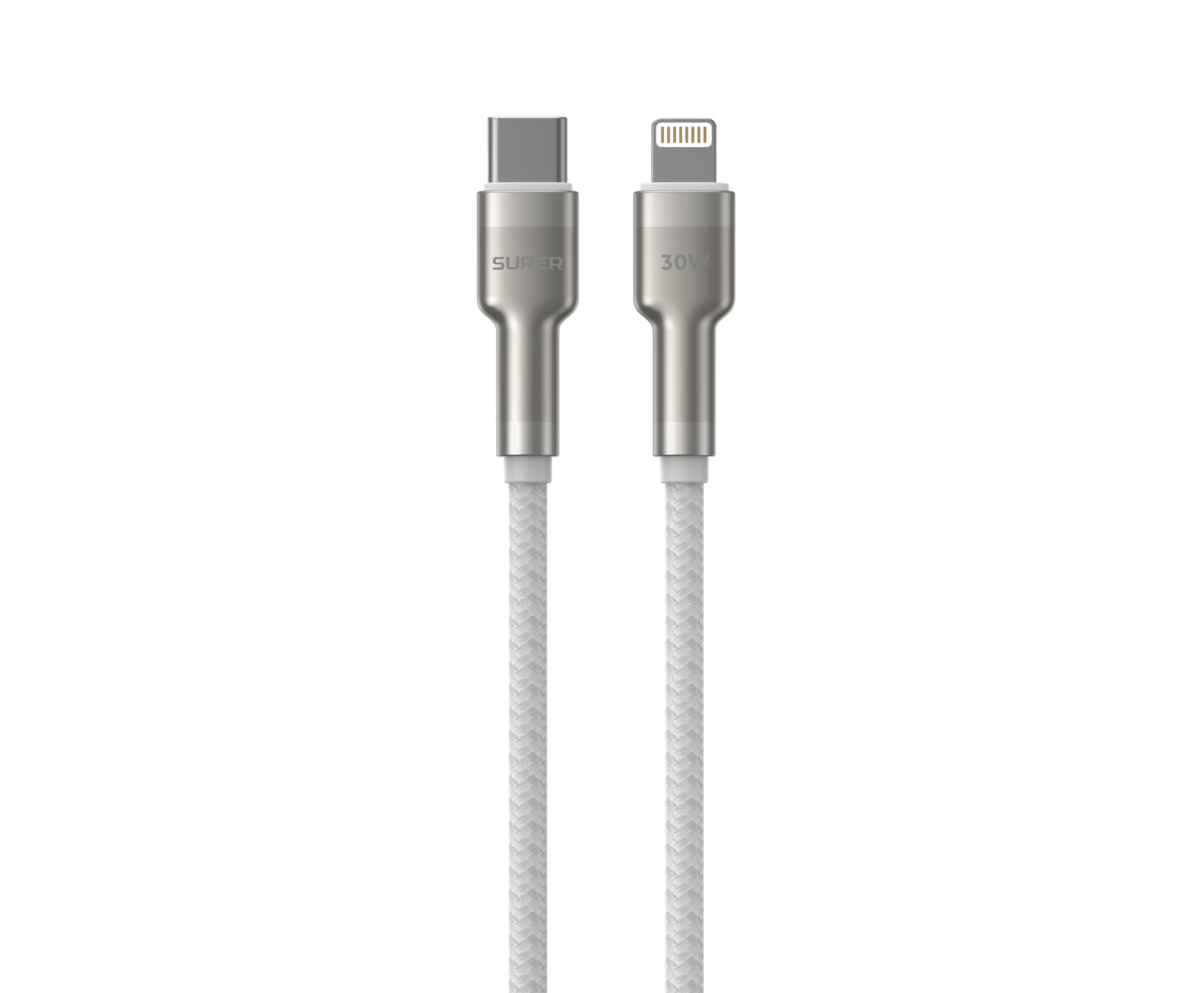 Cáp sạc nhanh SUPER CL81S Type C to Lightning 1m