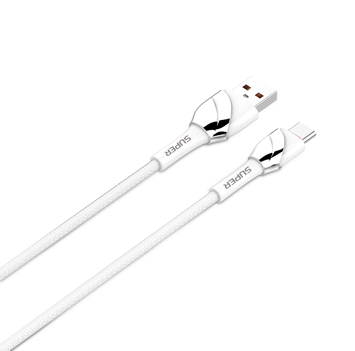 Cáp sạc nhanh SUPER LS661 Type-C (A-C) 30W 1m