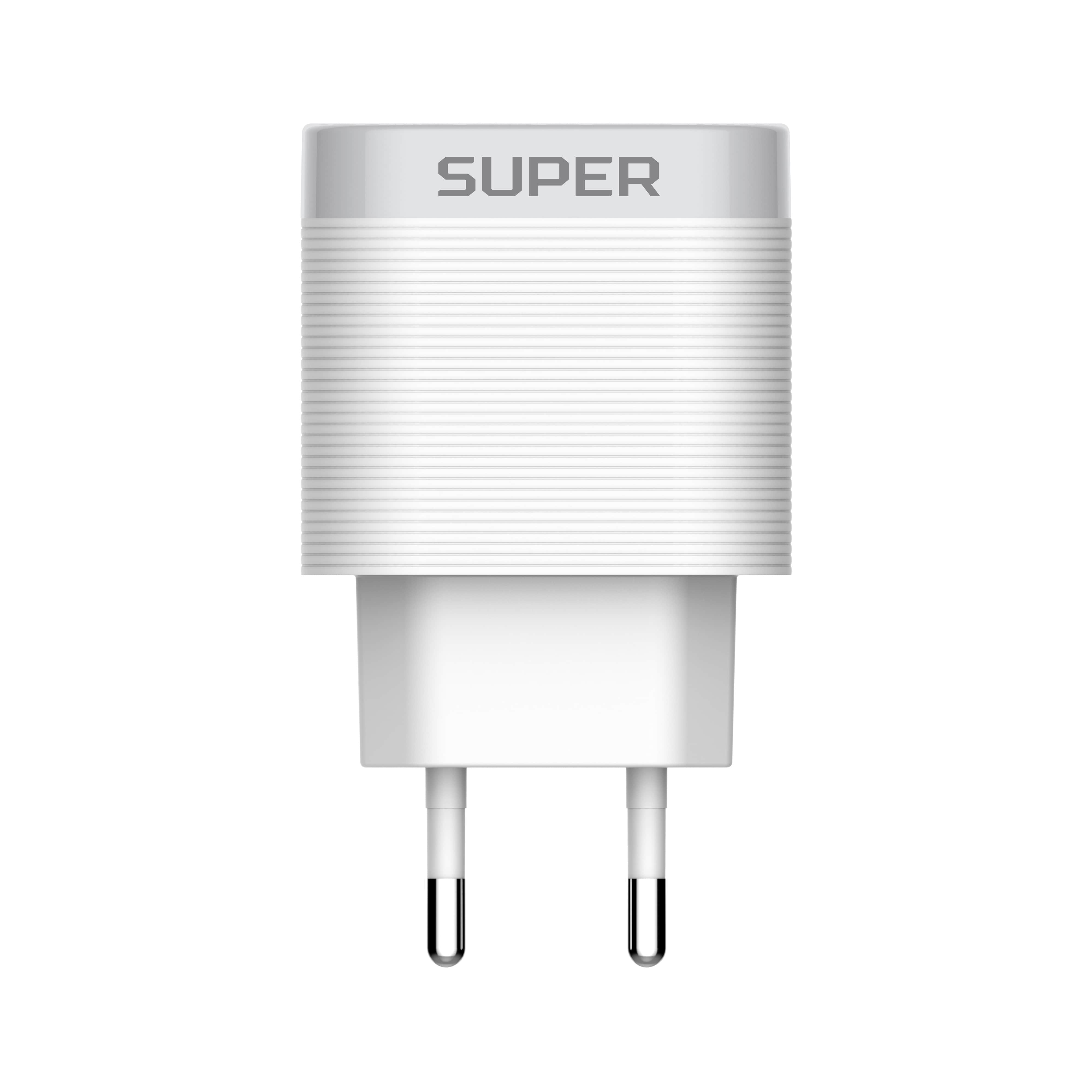 Bộ sạc nhanh SUPER A303Q QC3.0 18W kèm cáp USB-Type C 1m