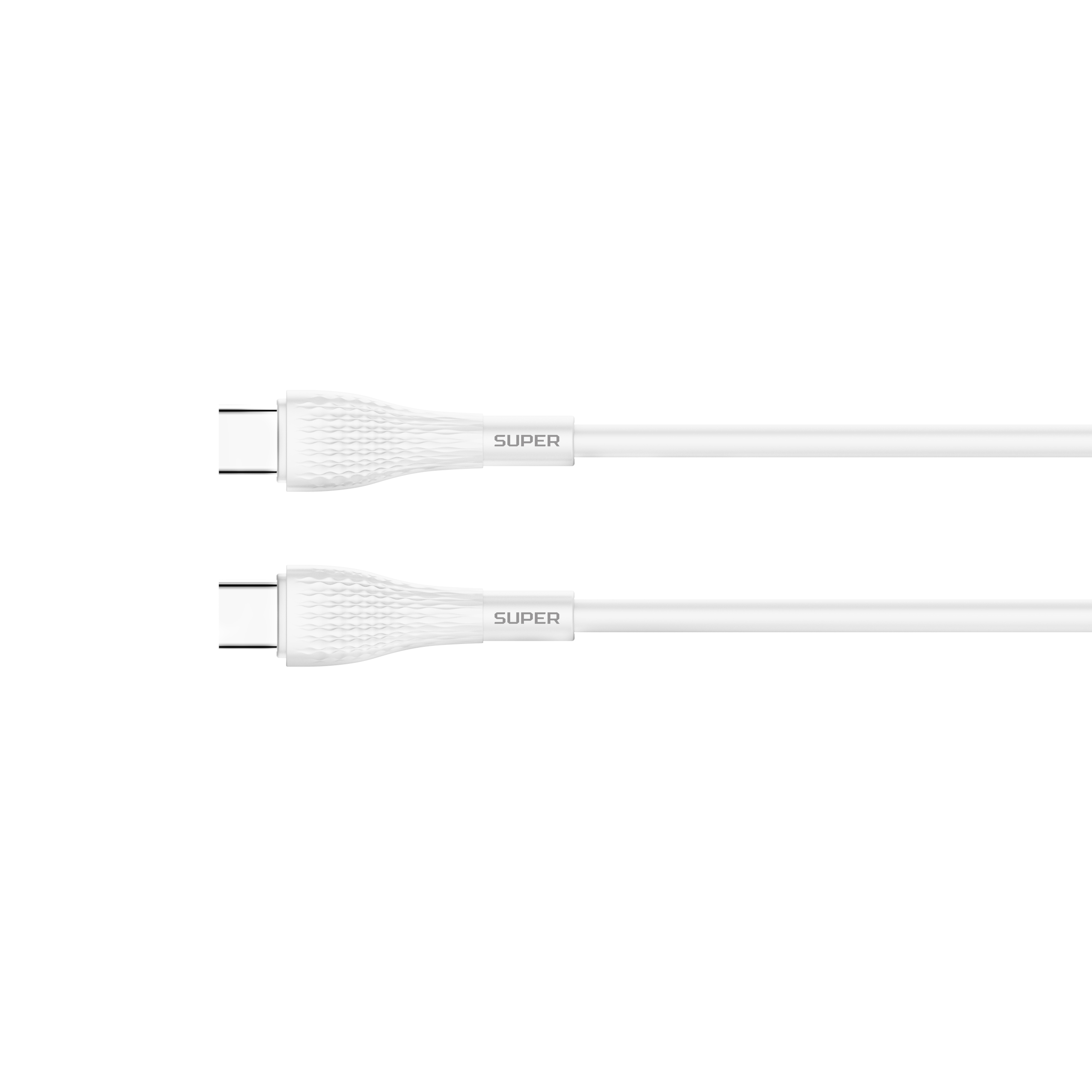 Cáp siêu nhanh SUPER LC671C Type-C (C-C) PD và QC 65W 1m