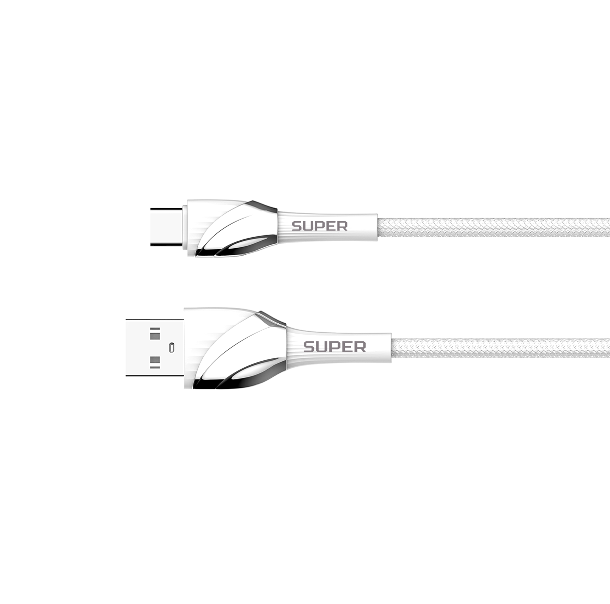 Cáp sạc nhanh SUPER LS661 Type-C (A-C) 30W 1m