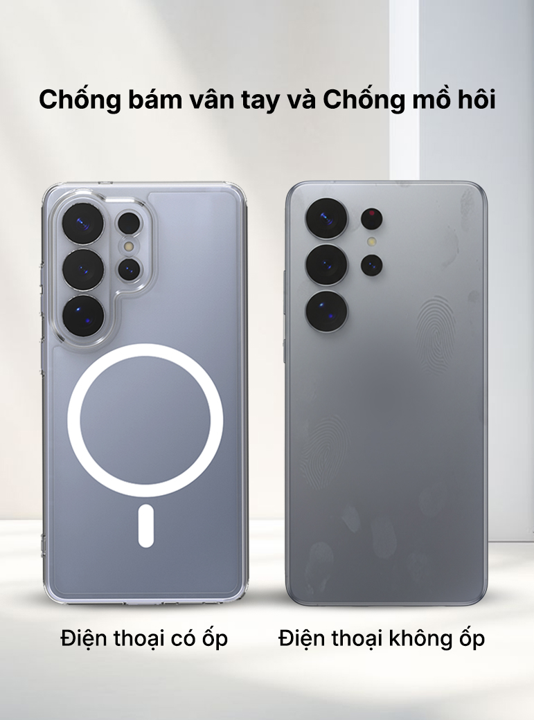 Ốp lưng từ tính cao cấp SUPER Samsung S26 Ultra