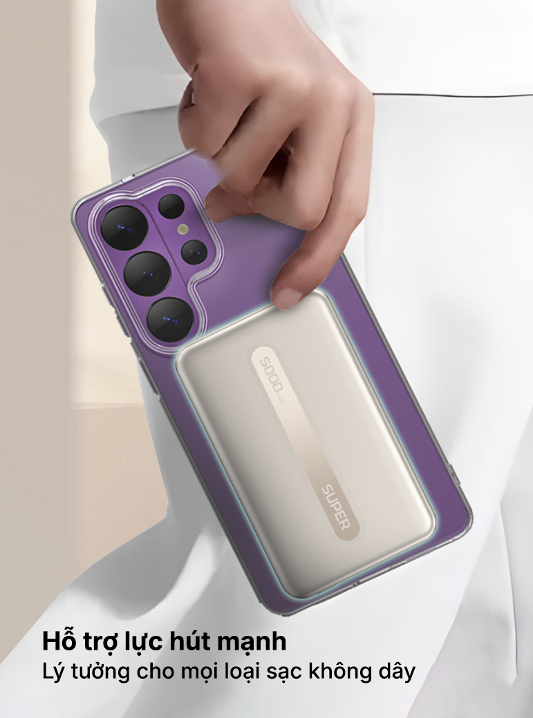 Ốp lưng từ tính cao cấp SUPER Samsung S26 Ultra