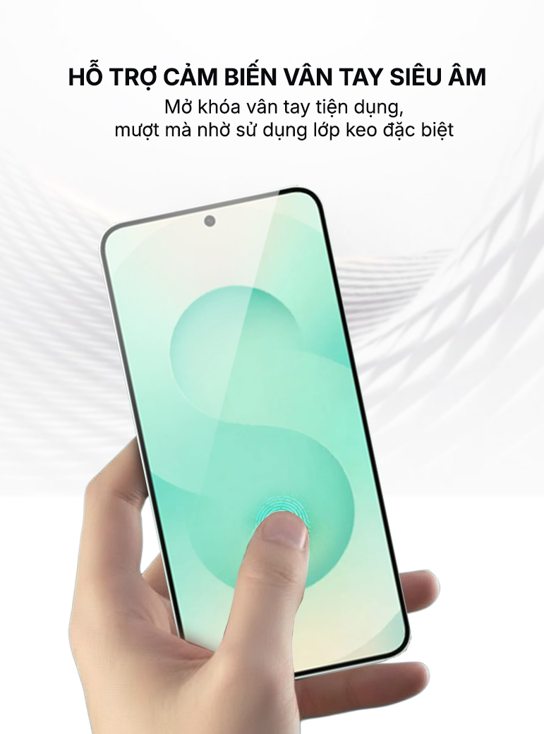 Kính cường lực SUPER  Samsung S26 Plus