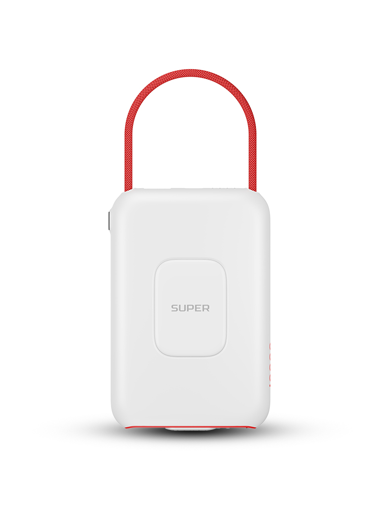 Pin sạc dự phòng SUPER Pro PB01S - 10.000mAh 22.5W (Trắng)