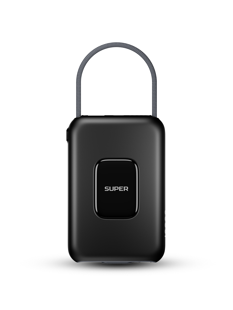 Pin sạc dự phòng SUPER Pro PB01S - 10.000mAh 22.5W (Đen)