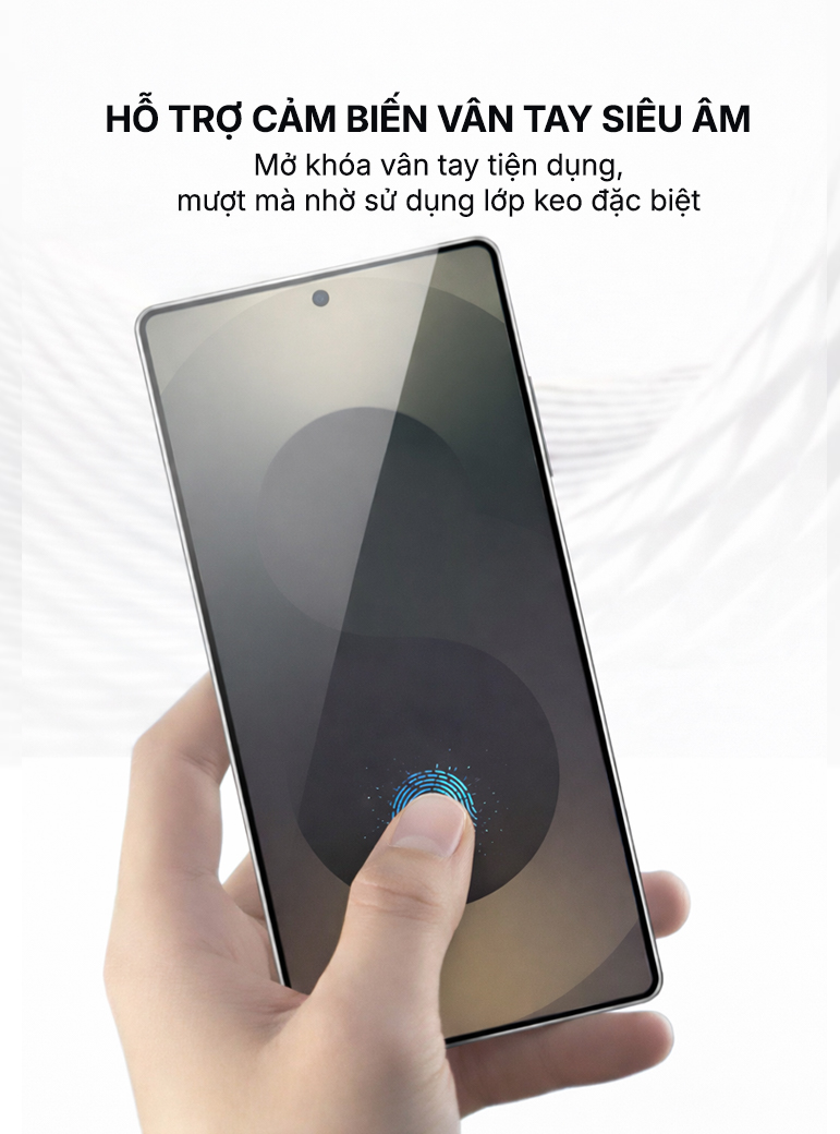 Kính cường lực SUPER Samsung S26 Ultra