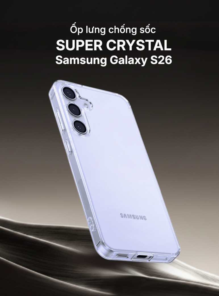 Ốp lưng trong SUPER Samsung S26