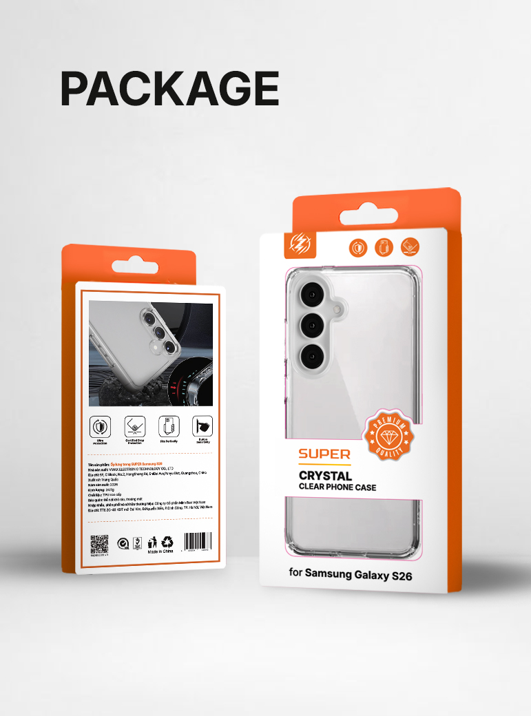 Ốp lưng trong SUPER Samsung S26