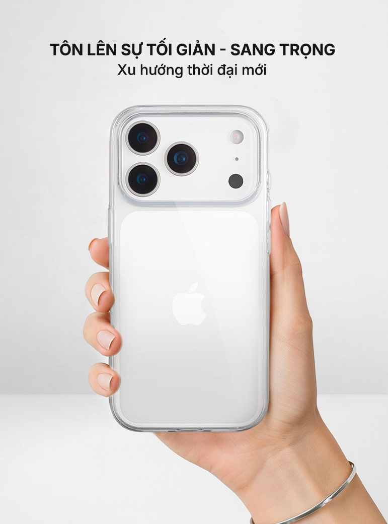 Ốp lưng từ tính chống sốc SUPER Gradient iPhone 17 Pro Max
