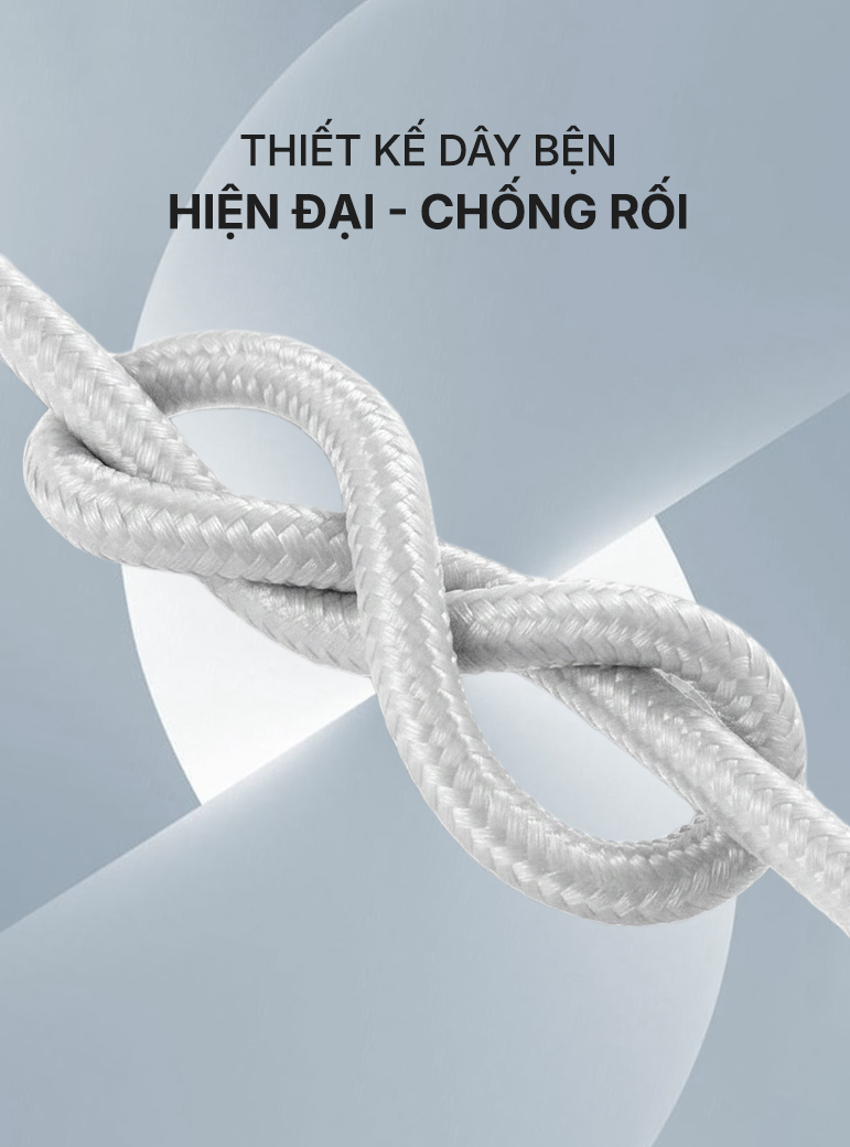 Cáp sạc nhanh SUPER CL83S Type C to Lightning 1m