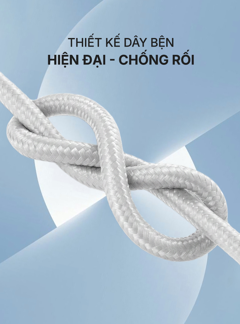 Cáp sạc nhanh SUPER CL82S LED Type C to Lightning 1m