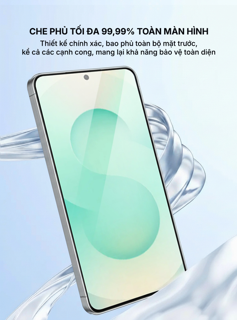 Kính cường lực SUPER  Samsung S26 Plus