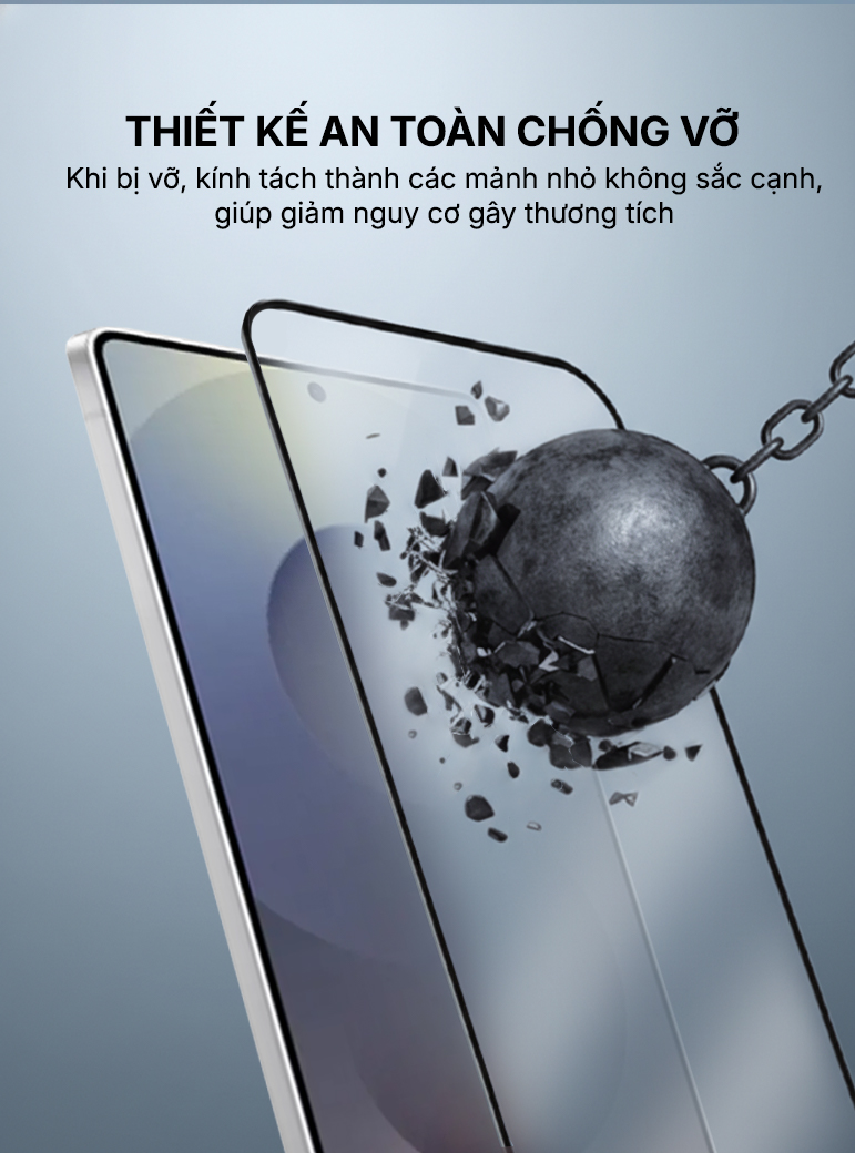 Kính cường lực SUPER  Samsung S26 Plus