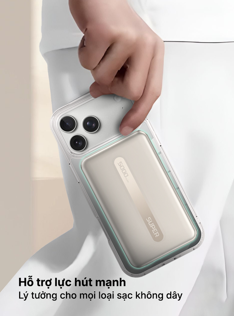 Ốp lưng từ tính chống sốc SUPER Gradient iPhone 17 Pro