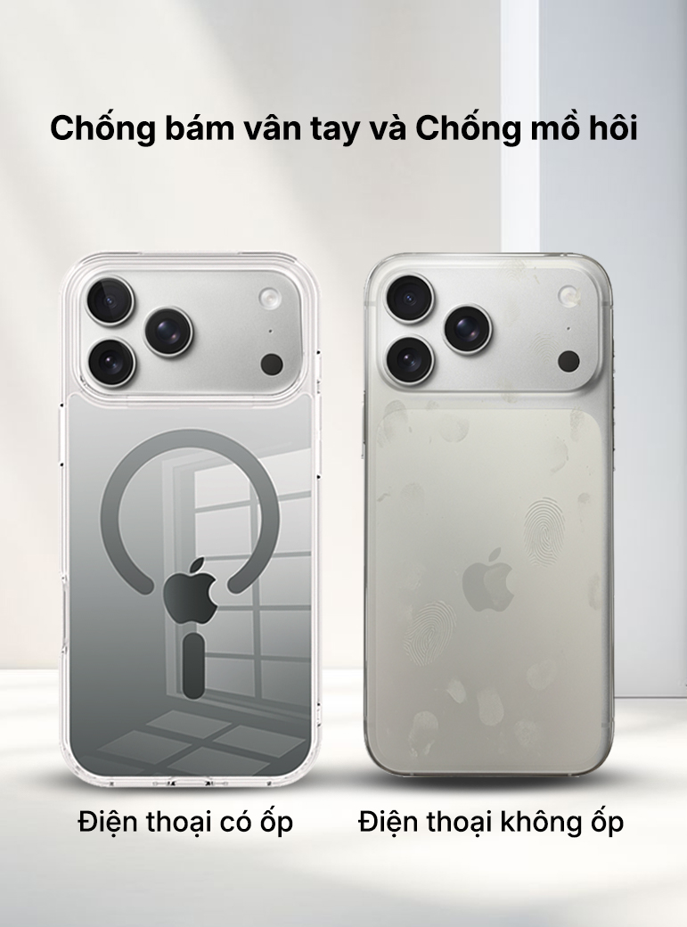 Ốp lưng từ tính chống sốc SUPER Gradient iPhone 17 Pro