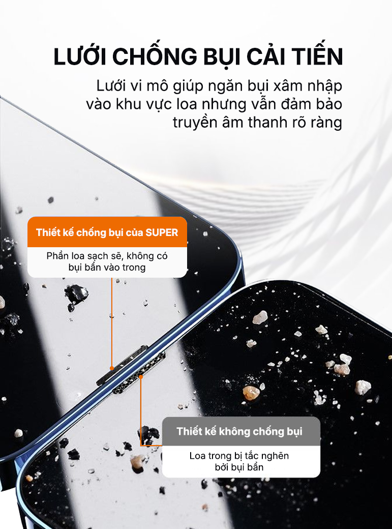 Kính cường lực SUPER chống bụi cao cấp iPhone 17 Pro