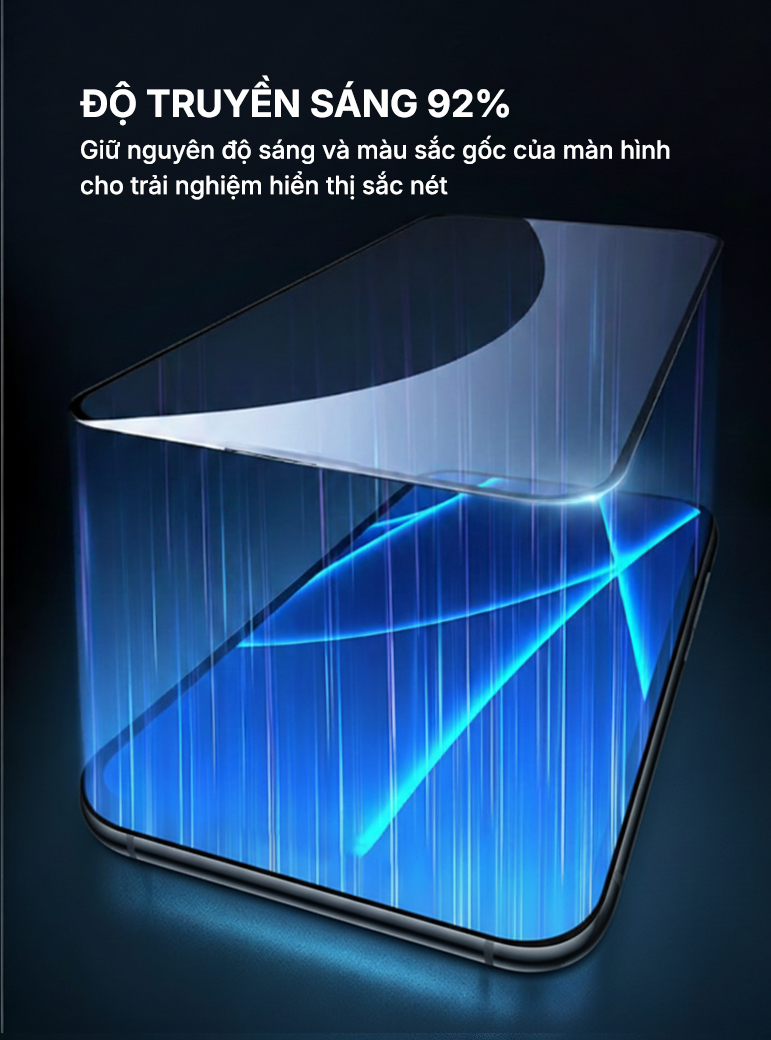 Kính cường lực SUPER  Redmi Note 15 4G/5G