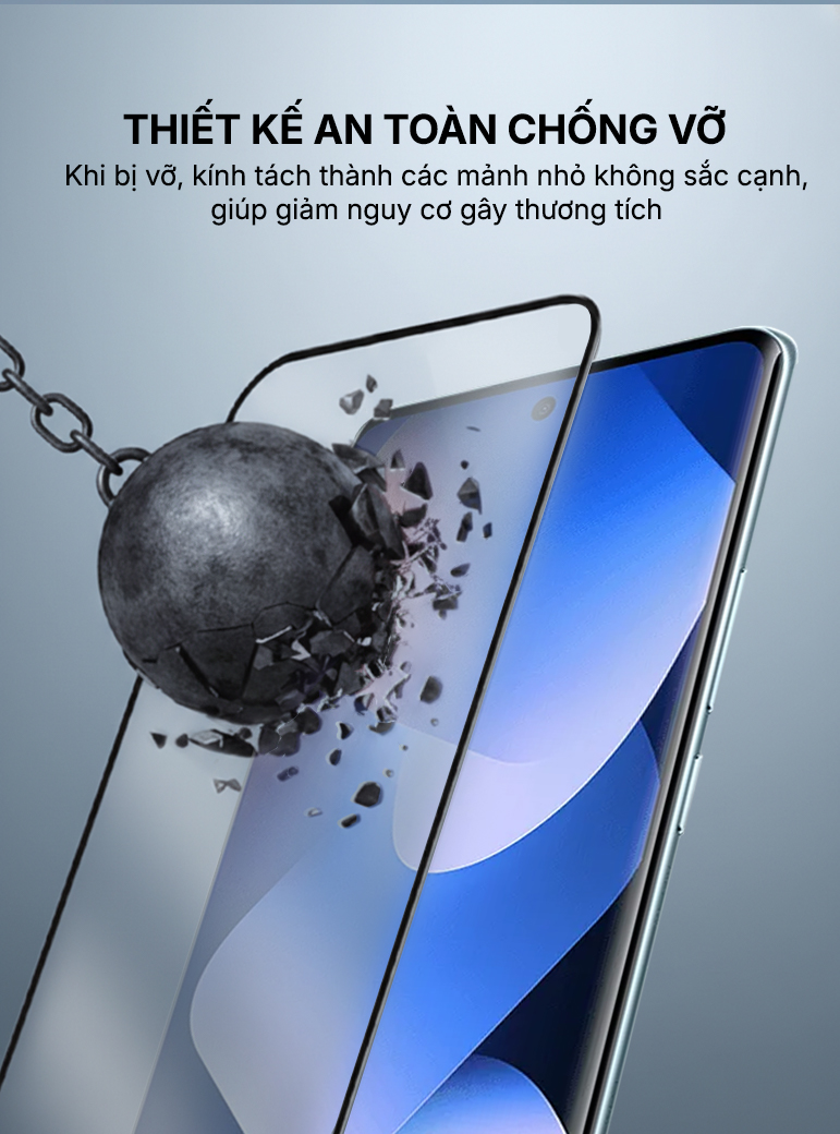 Kính cường lực SUPER  Redmi Note 15 4G/5G