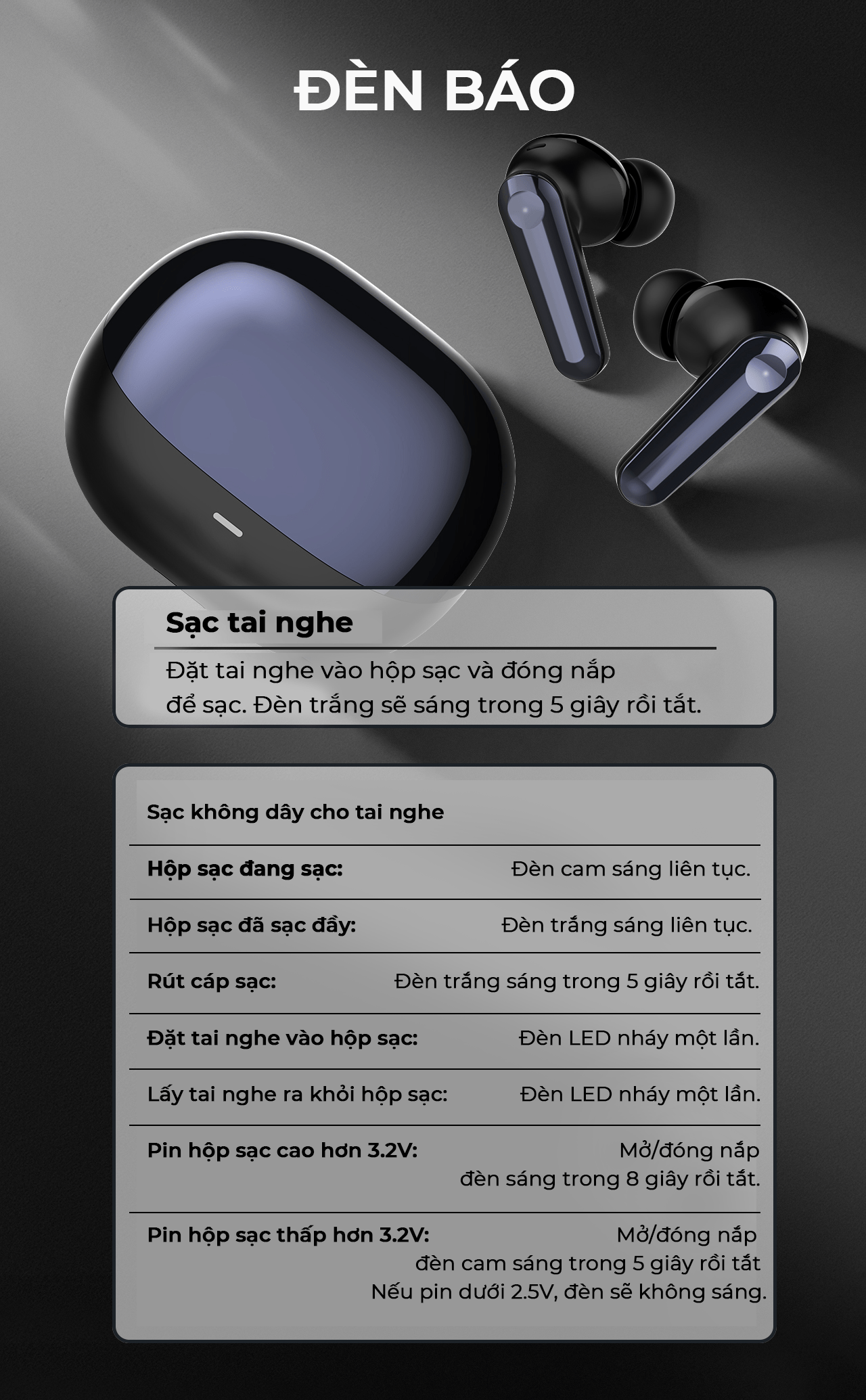 Tai nghe stereo không dây cao cấp SUPER T06 Wireless, màu Đen