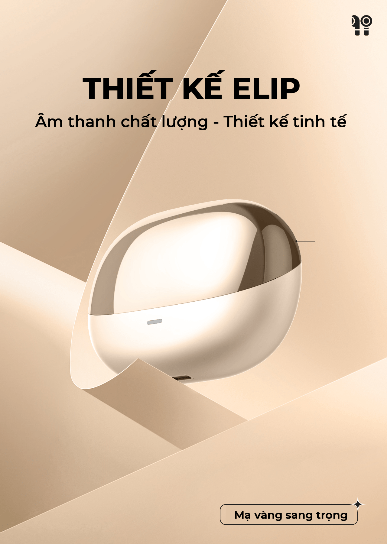 Tai nghe stereo không dây cao cấp SUPER T06 Wireless, màu Trắng