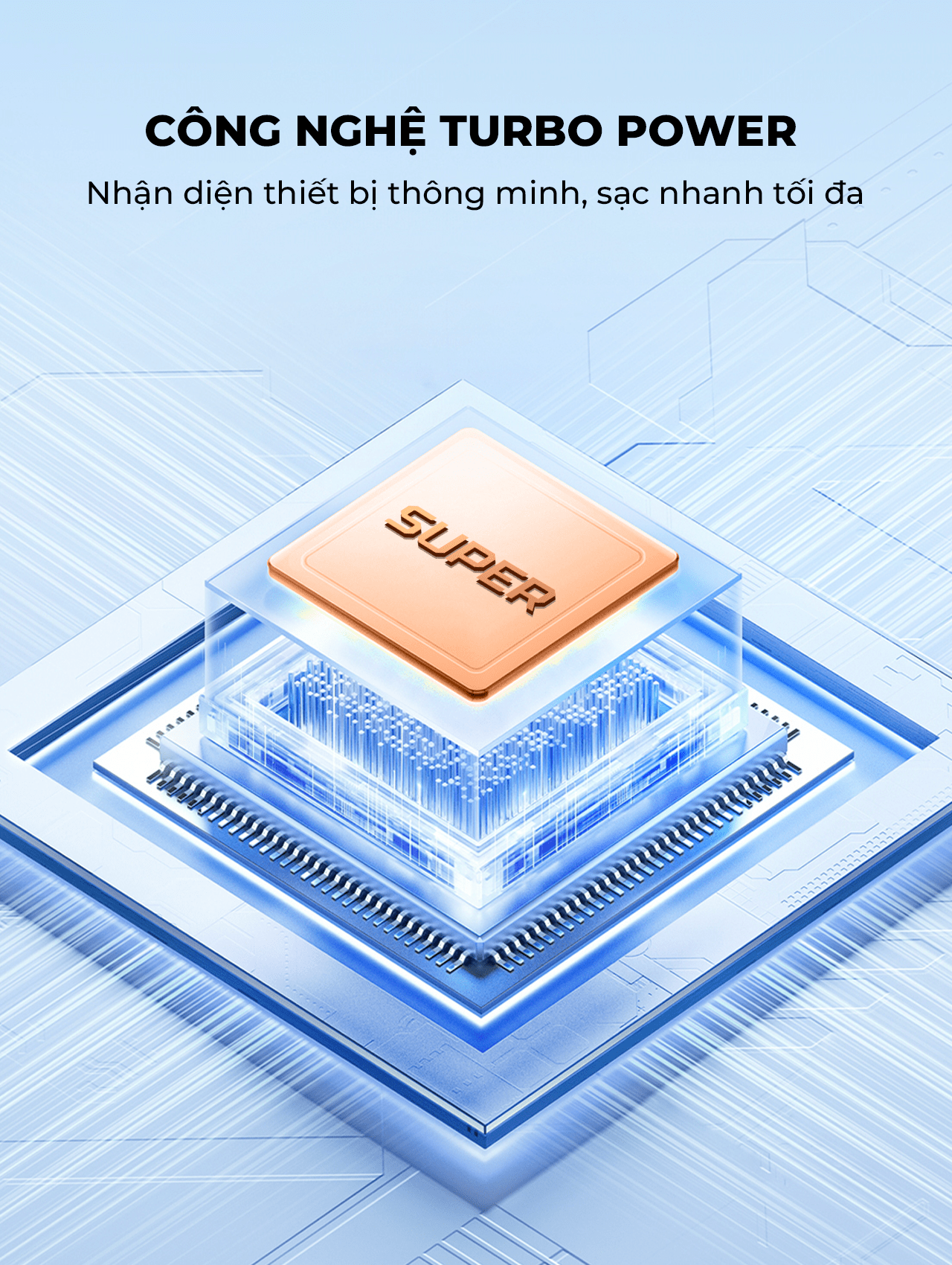 Củ sạc nhanh SUPER A303Q QC3.0 18W
