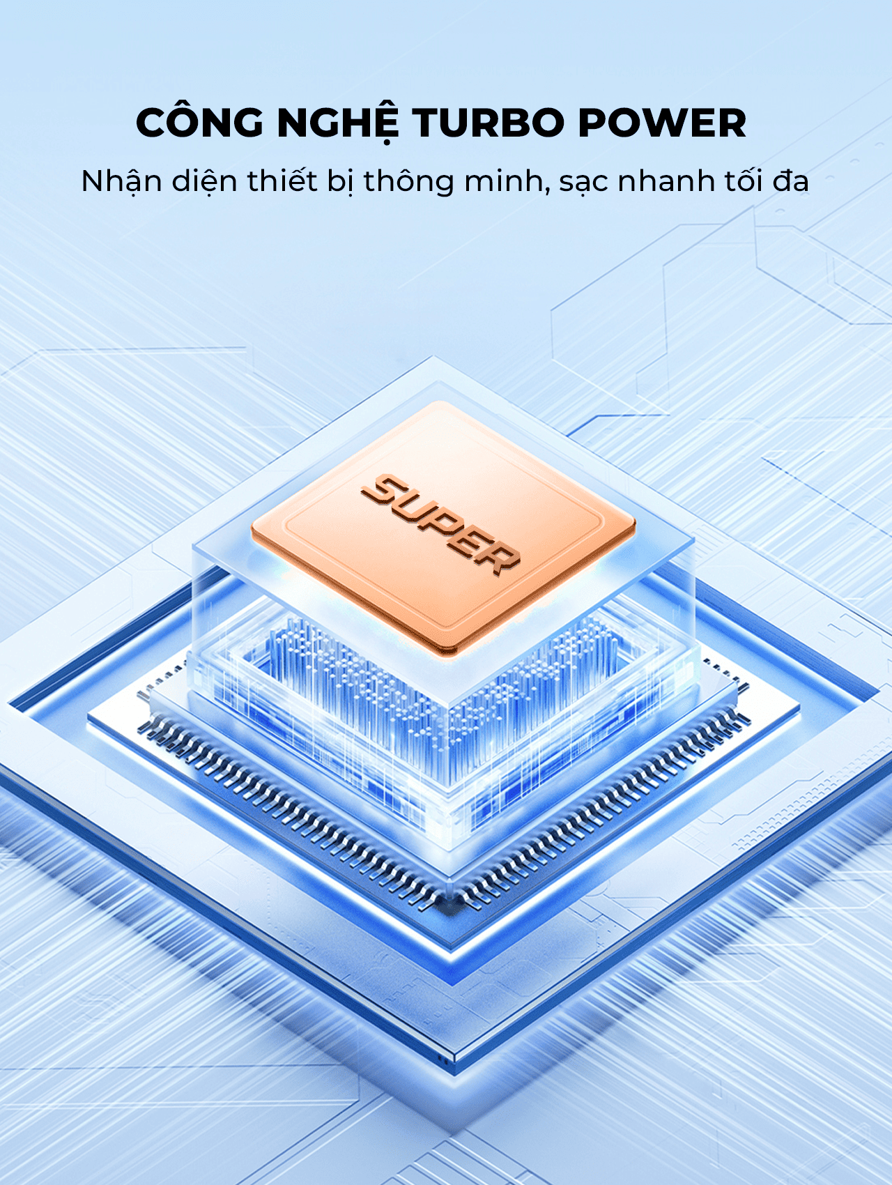 Bộ sạc nhanh SUPER A303Q QC3.0 18W kèm cáp USB-Type C 1m