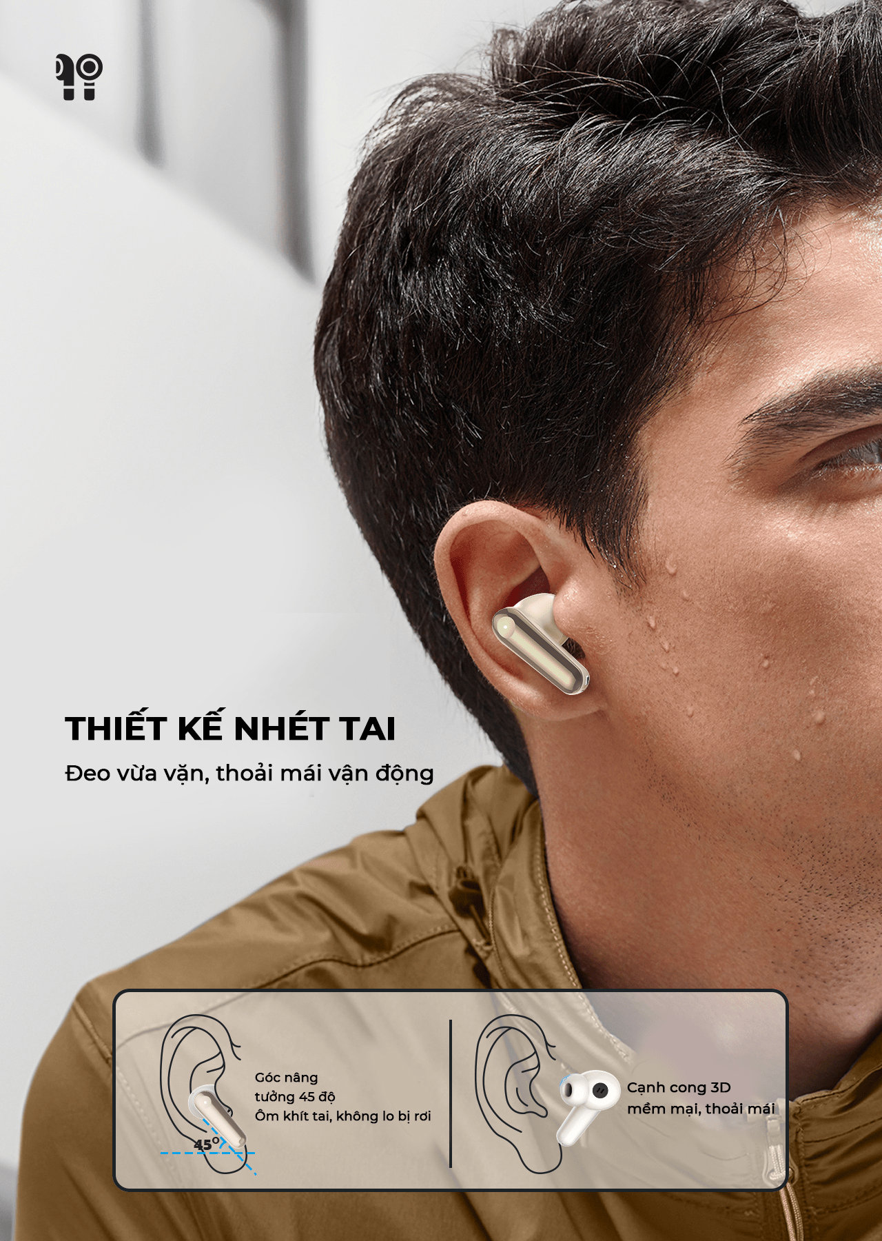 Tai nghe stereo không dây cao cấp SUPER T06 Wireless, màu Trắng