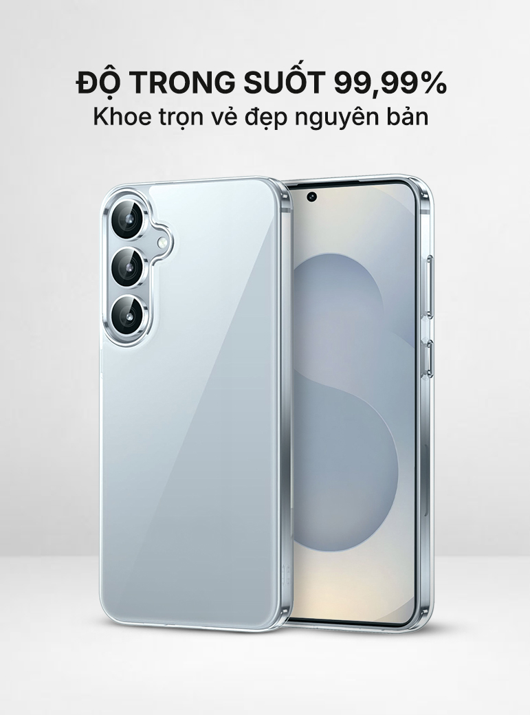 Ốp lưng trong SUPER Samsung S26 Plus