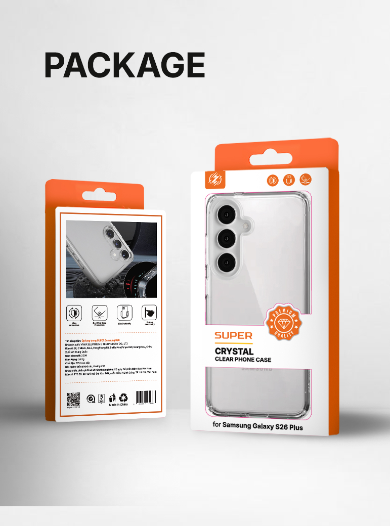 Ốp lưng trong SUPER Samsung S26 Plus