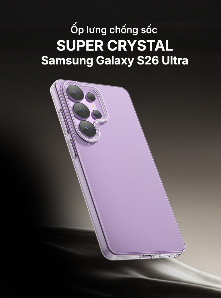 Ốp lưng trong SUPER Samsung S26 Ultra