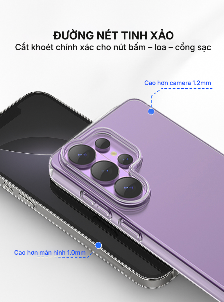 Ốp lưng trong SUPER Samsung S26 Ultra