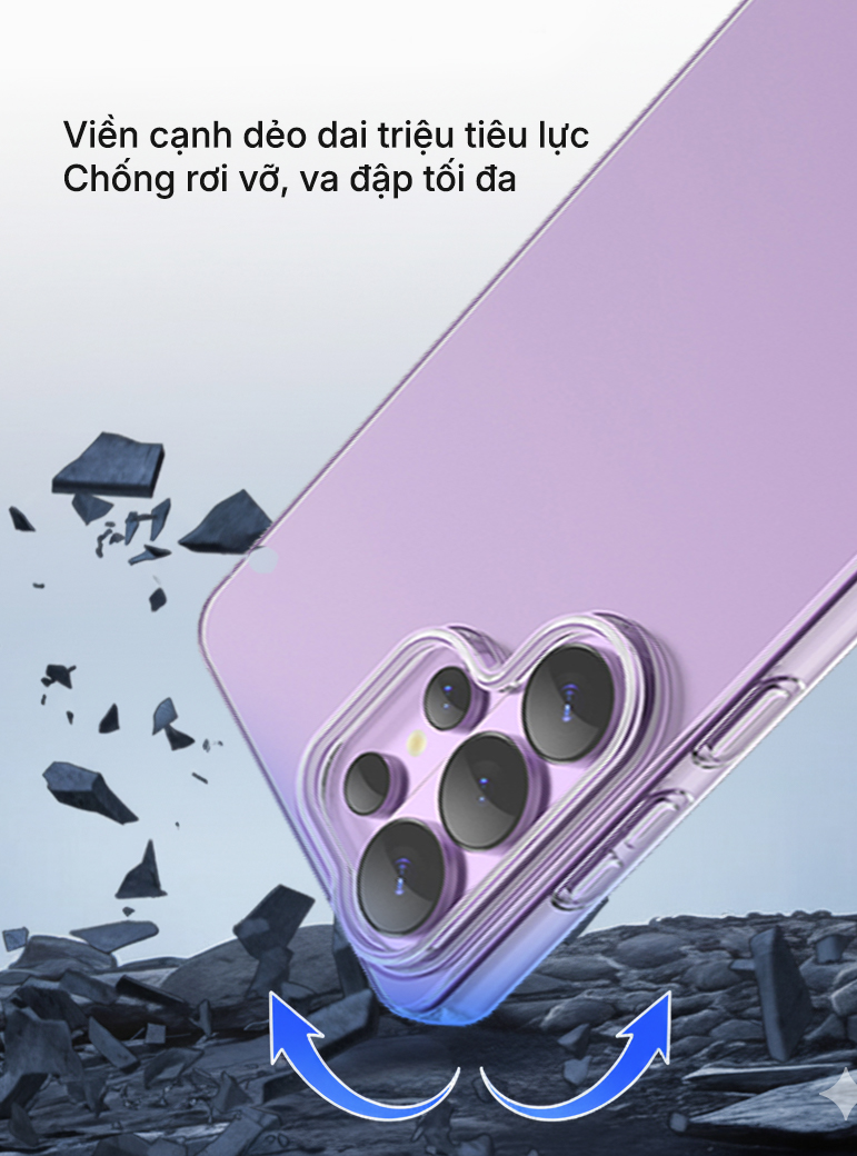 Ốp lưng trong SUPER Samsung S26 Ultra