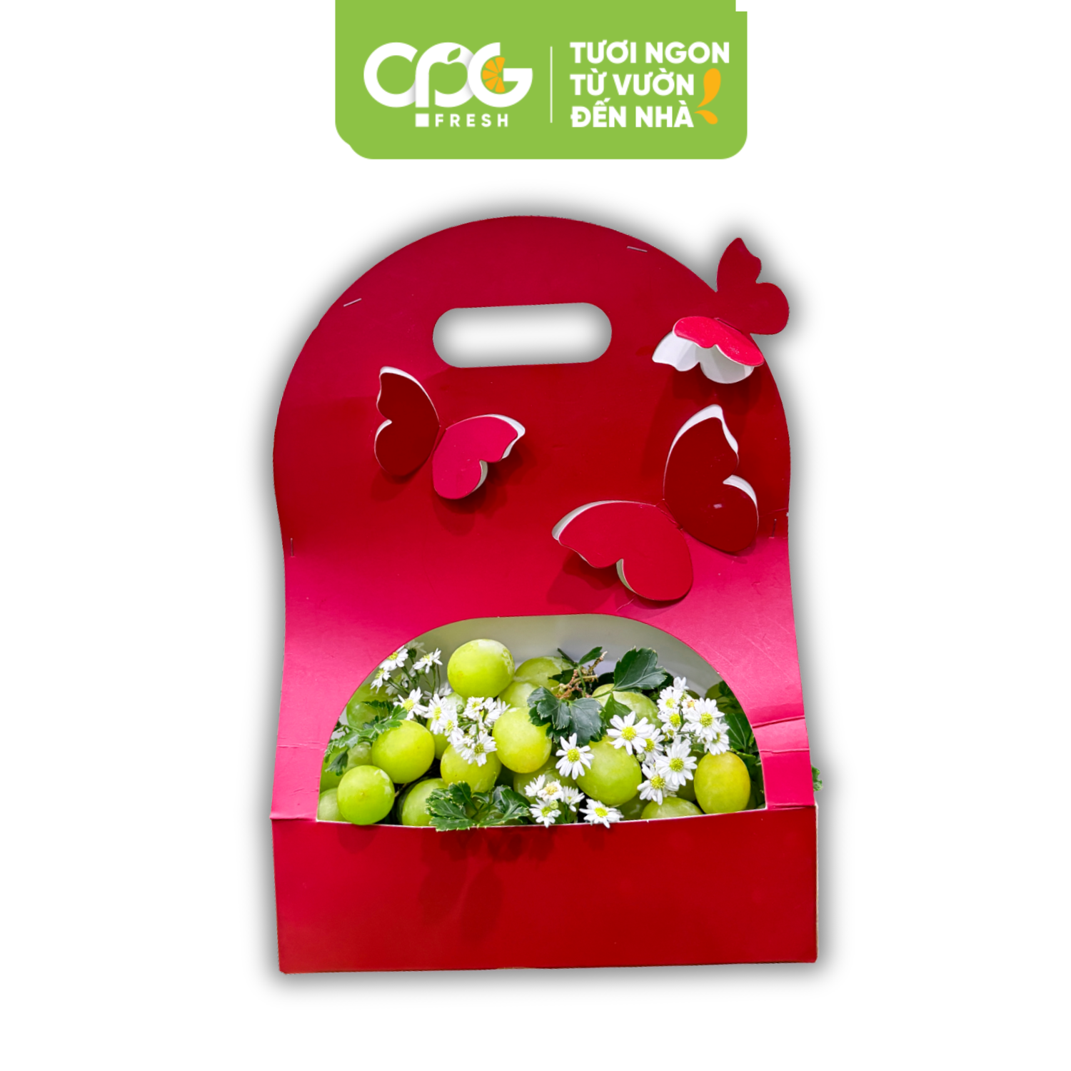 Love Bag Nho Xanh CPG Fresh