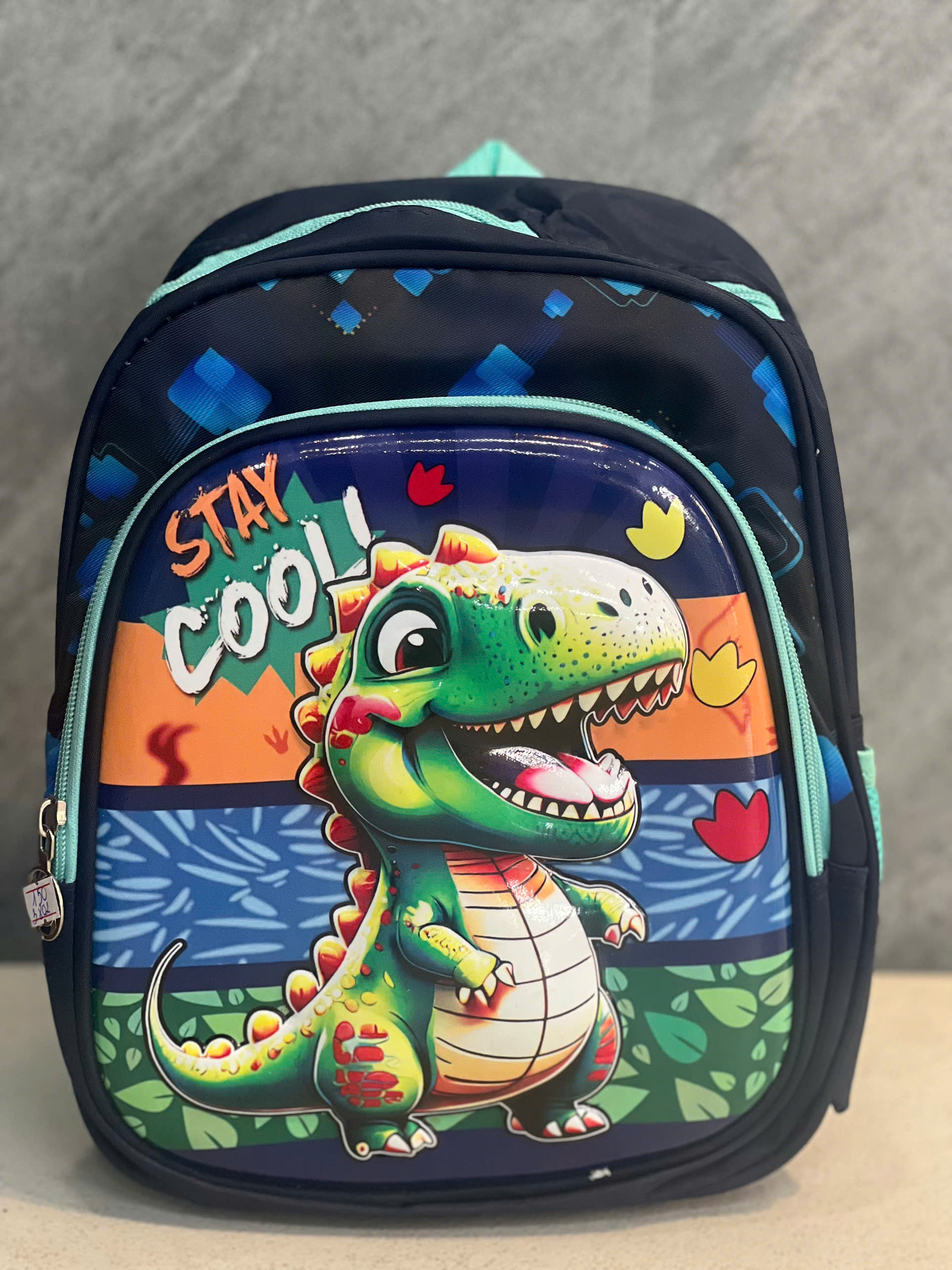 Balo em bé rồng xanh