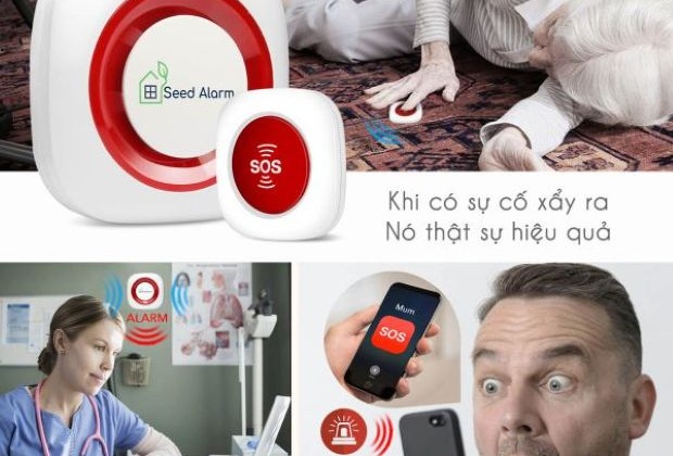 Chuông báo khẩn cấp cho người già SOS