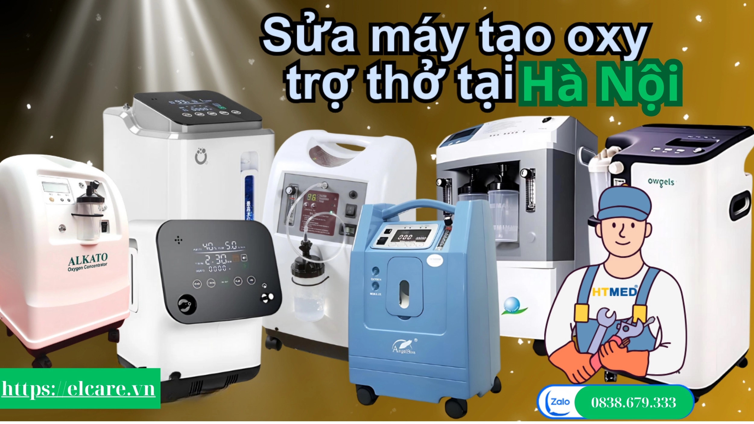 Dịch Vụ Sửa Chữa Máy Tạo Oxy Uy Tín, Giá Rẻ Tại Hà Nội