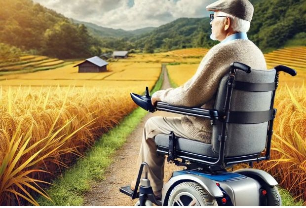 Xe Lăn Điện – Giải Pháp Toàn Diện Nâng Cao Chất Lượng Cuộc Sống Cho Người Cao Tuổi